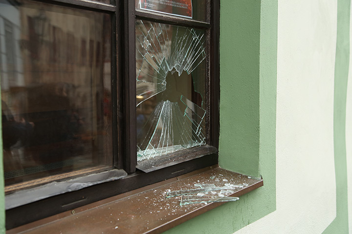 A2B Glass are able to board up broken windows while they are being repaired in West Bromwich.